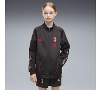 PUMA Veste slim KING Anthem AC Milan Enfant et Adolescent, Vêtements, Gris, 7-8Y 7-8Y