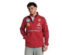 PUMA Veste Softshell Scuderia Ferrari F1 2025 - Rouge - Taille: M