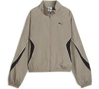 Veste tissée décontractée PUMA Sport Femme, Vêtements, Beige, L L