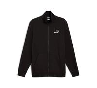 Puma Veste Sweat Pour Hommes - Ess No 1. Logo Veste De Piste, Mélange De Coton