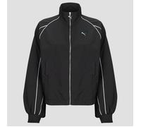Puma Veste T7 Woven Track Jacket in Noir EU S