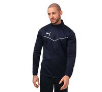 PUMA Vestes d’entraînement 'TeamRise' bleu marine / blanc, Taille XL