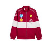 Puma Veste Team Scuderia Ferrari Hp Racing 2025 Homme, Vêtements, Dark Cherry, Xxl
