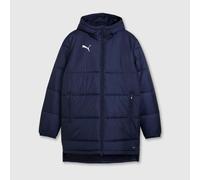 PUMA Veste Teamadditions Bench - Bleu Marine/blanc Enfant 128 cm