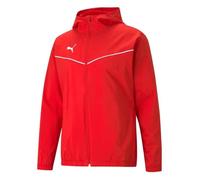 PUMA Veste Teamrise All Weather Rouge - Homme/Adulte S