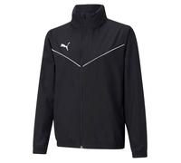 Puma Veste Teamrise Toutes Saisons Noir 13-14 ans Enfants