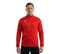 Puma Veste de survêtement homme Teamrise Training Poly Rouge (Puma Red-puma White) S EU