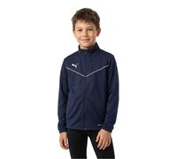 Puma Veste d'entraînement Teamrise Bleu 5-6 ans Garçon