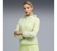 PUMA Veste tissée à imprimés Run Velocity Femme, Vêtements, Vert, L L