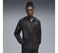 PUMA Veste tissée à motif TAD ESSENTIALS Homme, Vêtements, Noir, L L
