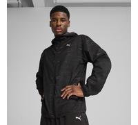 PUMA Veste tissée à motif TAD ESSENTIALS Homme, Vêtements, Noir, S S