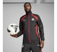 PUMA Veste tissée d'avant-match Égypte Homme, Vêtements, Noir, XL XL