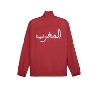 Puma Veste Tissée D'avant Match Maroc Homme, Vêtements, Intense Rouge/Archive Vert, S