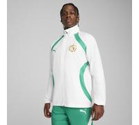 PUMA Veste tissée d'avant-match Sénégal 2025 Homme, Vêtements, Blanc/Sport Vert, S S