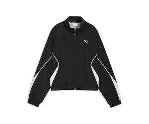 PUMA Veste tissée décontractée à fermeture éclair intégrale SPORT