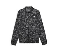 PUMA Veste tissée Fit AOP Mixte, Noir-Impression Q1, S