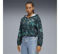 PUMA Veste tissée Vert TERRAINS Femme, Vêtements, L L