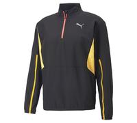 Veste de Running - PUMA - Homme - Noir/Jaune XXL