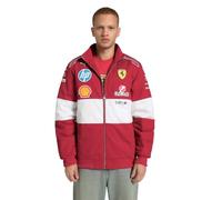 PUMA Veste Vintage Racing Scuderia Ferrari F1 2025 - Rouge - Taille: XL