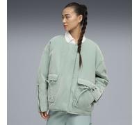 PUMA Veste YONA Femme, Vêtements, Vert, L L