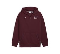 PUMA Veste zippée à capuche Essentials BMW M Motorsport Homme, Collection, Ruby Shimmer, L L
