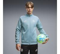 PUMA Veste zippée KING Anthem Olympique de Marseille Homme, Accessoires, Bleu, L L