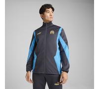 PUMA Veste zippée Olympique de Marseille ftblNRGY+ Homme, Vêtements, Galactic Gris/Doré, XS XS