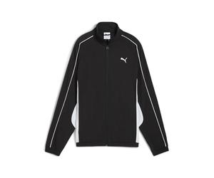 PUMA Veste zippée tissée confortable SPORT