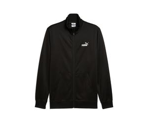 PUMA Vestes d’entraînement 'Ess No. 1' noir / blanc, Taille XL