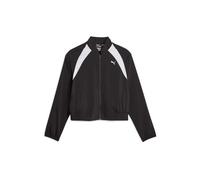 PUMA Vestes d’entraînement noir / blanc, Taille S