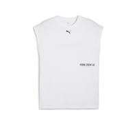 PUMA Vestes d’entraînement noir / blanc, Taille XXL