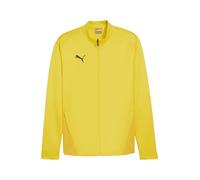 PUMA Vestes d’entraînement 'Team Goal' jaune, Taille M