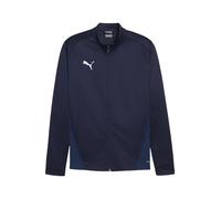 PUMA Vestes d’entraînement 'Team Goal' marine / bleu marine / blanc, Taille M