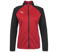 PUMA Vestes d’entraînement 'Team Liga' rouge foncé / blanc, Taille XL
