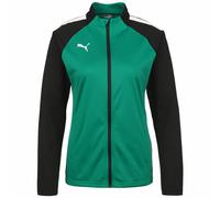 PUMA Vestes d’entraînement 'Team Liga' vert / noir / blanc, Taille S