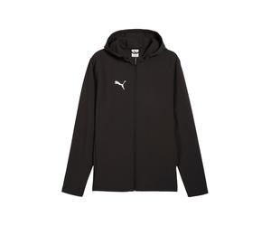 PUMA Vestes d’entraînement 'TeamAdditions' noir / blanc, Taille M