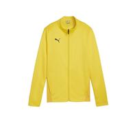PUMA Vestes d’entraînement 'TeamGoal' jaune / curry / noir, Taille XL