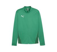 PUMA Vestes d’entraînement 'TeamGoal' vert / vert foncé / blanc, Taille M