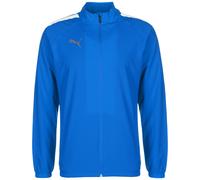 PUMA Vestes d’entraînement 'TeamLIGA' bleu / gris / blanc, Taille M