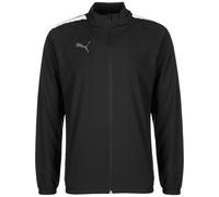 PUMA Vestes d’entraînement 'TeamLiga' gris / noir / blanc, Taille XXL
