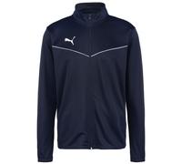 PUMA Vestes d’entraînement 'TeamRise' bleu marine / blanc, Taille XXL