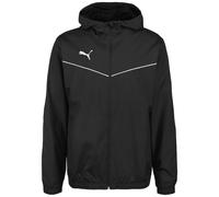 PUMA Vestes d’entraînement 'Teamrise' noir / blanc, Taille S