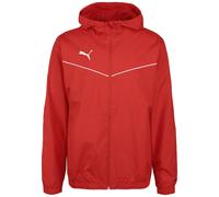 PUMA Vestes d’entraînement 'Teamrise' rouge / blanc, Taille L
