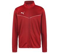 PUMA Vestes d’entraînement 'TeamRise' rouge / blanc, Taille S