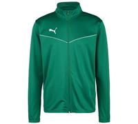 PUMA Vestes d’entraînement 'TeamRise' vert gazon / blanc, Taille XXL