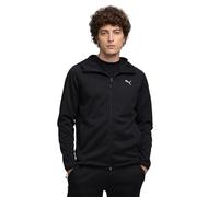 Puma Vestes de survêtement pour homme, Noir, 40