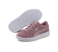 PUMA Vikky V2 Multicolor Fs AC, Baskets Fille, Foxglove-Silver-White, 32 EU
