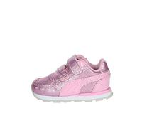PUMA Vista Glitz V Inf, Chaussures de Sport Unisexe pour bébé - Rose - Rose, 21 EU EU