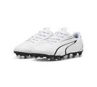 Puma Vitoria FG/AG Junior Football Boots 3 White/Black 3 White/Black