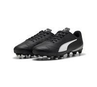 Puma Vitoria II FG/AG JR Chaussures de Football, Noir et Blanc, Pointure 44, Puma Noir Puma Blanc., 28 EU